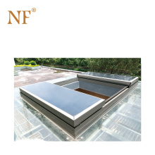 aluminum skylight roof window roof window skylight round